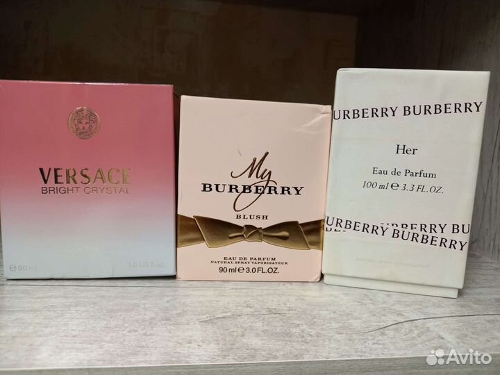 Парфюм вода Versace Burberry black opium