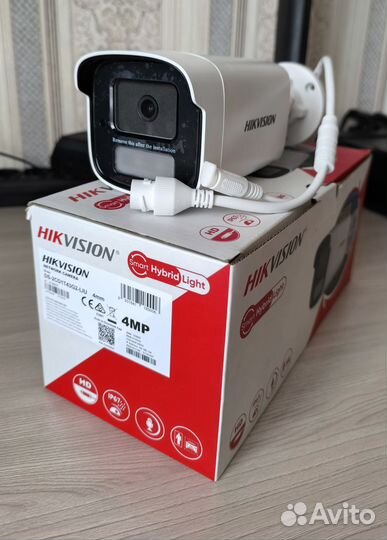 IP камера Hikvision ds-2cd1t43g2-liu (4мм)