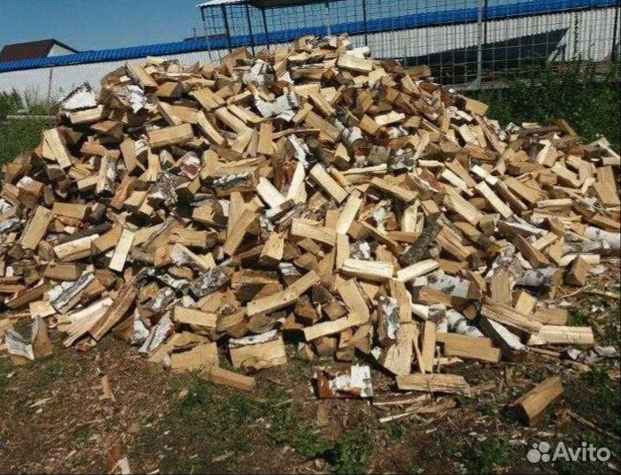 Дрова Колотые сухие, перегной, навоз