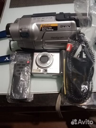 Видеокамера sony handycam hi8