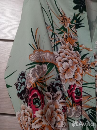 Шелковый халат Италия