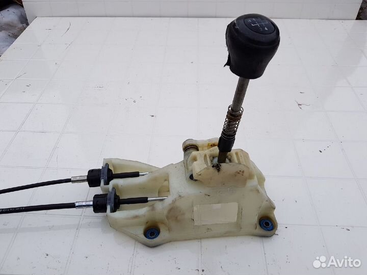 Кулиса МКПП (троса) Kia Soul 2010 1.6 МКПП дизель