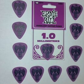 Ernie ball гитарный медиатор 1.0