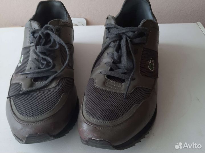 Кроссовки lacoste р.43,5