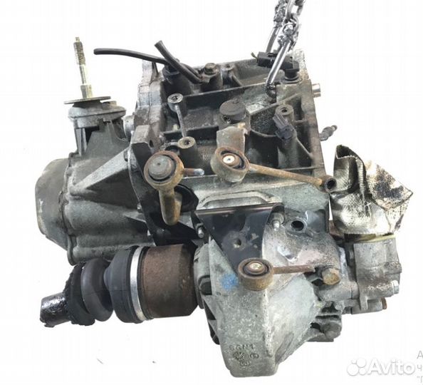 Коробка МКПП Peugeot 206 2.0 HDi 20DM23