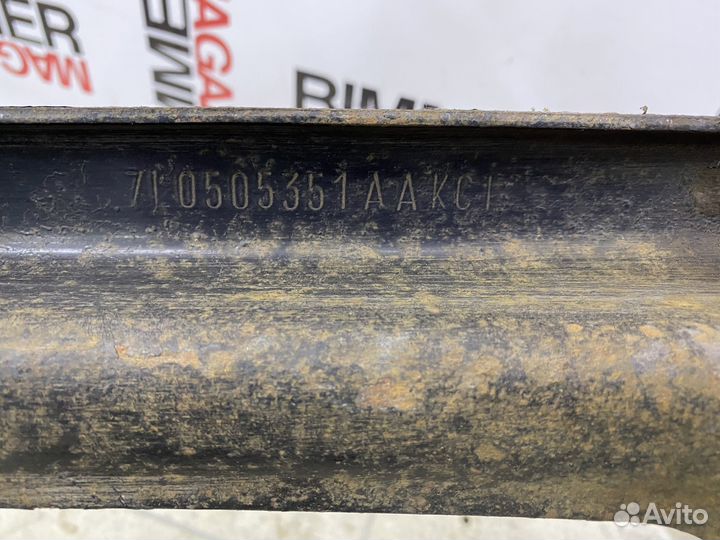 Рычаг задний левый Audi Q7 4L 4.2 BTR