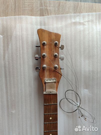 Электрогитара Элгава-В СССР