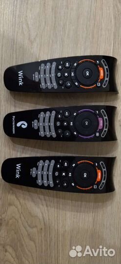 Пульт от ростелеком Wink