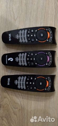 Пульт от ростелеком Wink