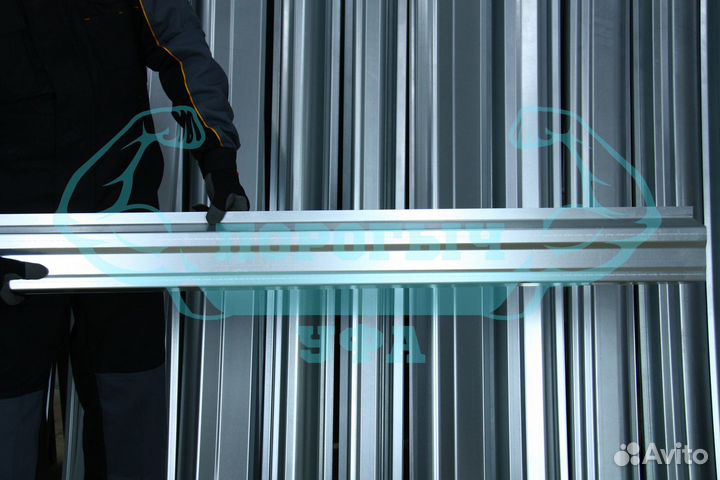 Ремонтный левый порог Nissan X-Trail T31