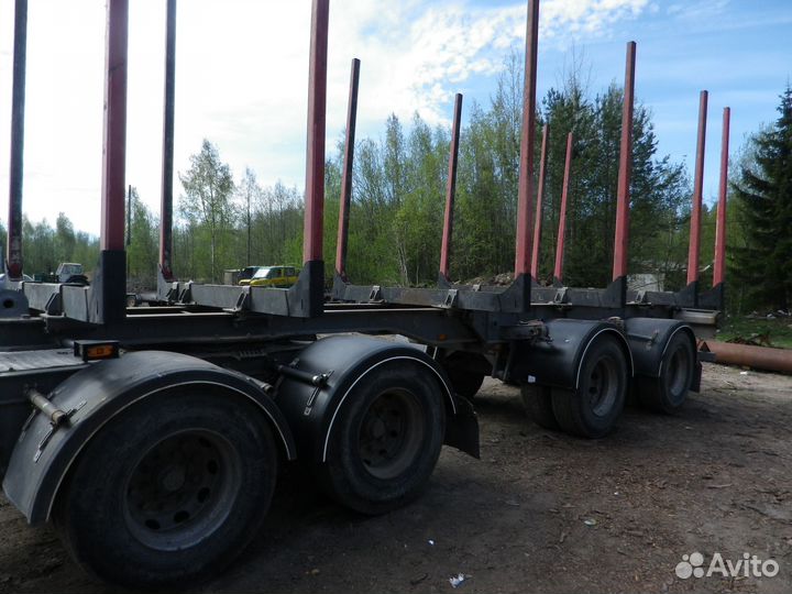 Scania R-Series с прицепом, 2013
