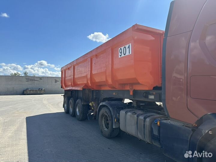 Полуприцеп самосвальный Тонар 952301, 2017