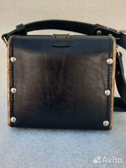 Барсетка мужская. Натуральная кожа