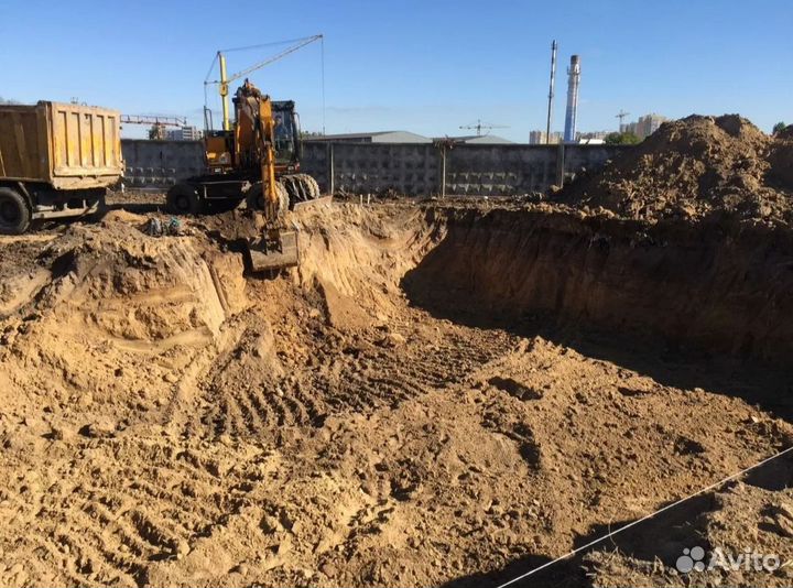 Приму котлованный грунт