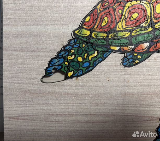 Деревянные пазлы