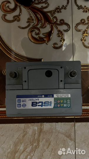 Аккумулятор ista 60ah