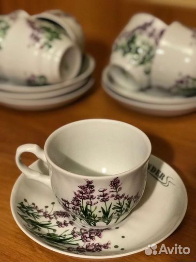 Чайный сервиз новый