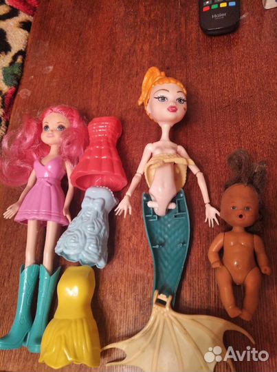 Игрушки пакетом