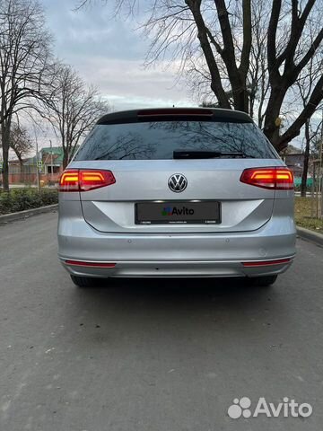 Volkswagen Passat 1.6 AMT, 2018, 170 000 км