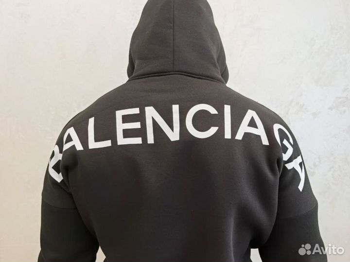 Толстовка Balentiaga