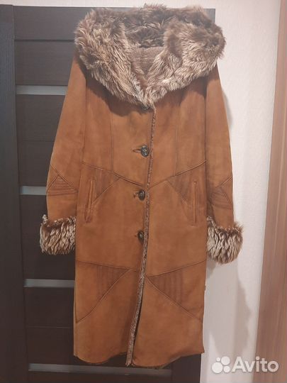 Дубленка женская