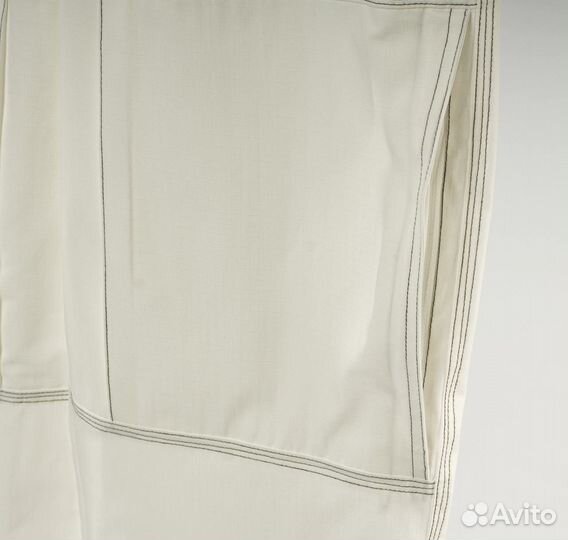 Штаны Nike x Supreme FW24 белые