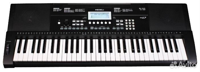 Синтезатор Medeli M17