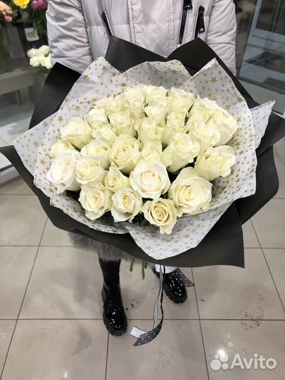 Букет из кенийских роз