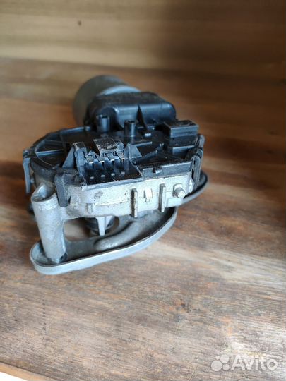 Моторчик трапеции дворников bmw e46