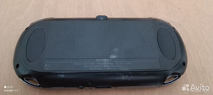 PS vita fat (прошита)