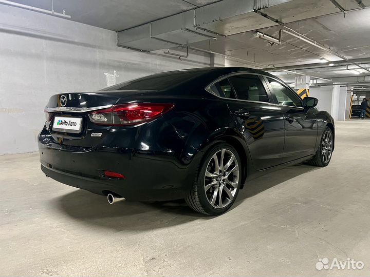 Mazda 6 2.0 AT, 2015, 181 700 км