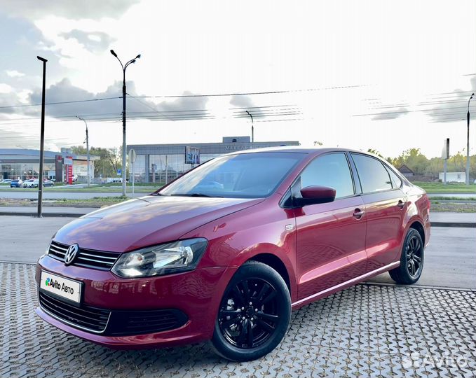 Volkswagen Polo 1.6 МТ, 2012, 145 900 км