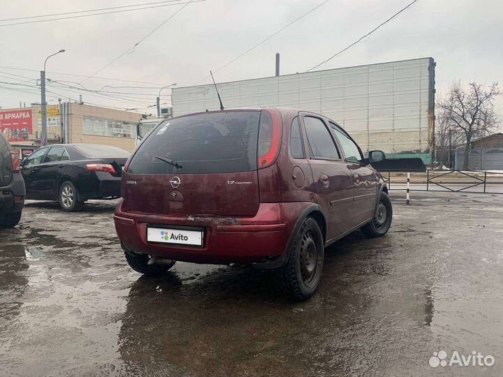 Opel Corsa 1.2 МТ, 2004, 350 000 км
