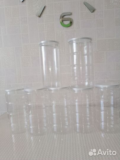 Банки для сыпучих продуктов