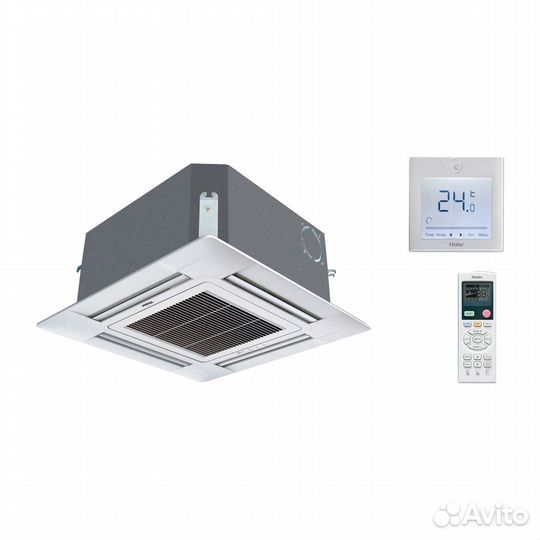 Мульти сплит-система haier кассетный