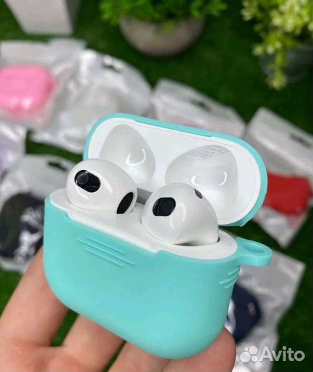 Наушники Airpods 3 Premium + чехол в подарок