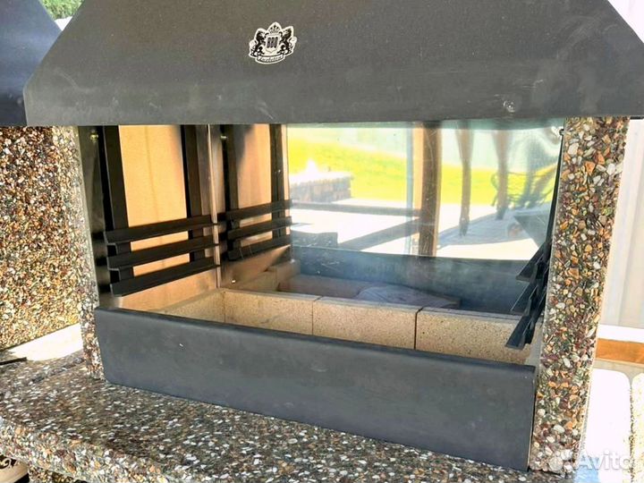 Модульная печь барбекю