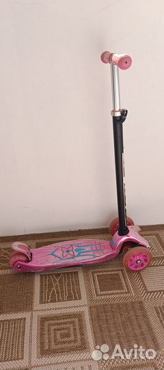 Самокат детский трехколесный