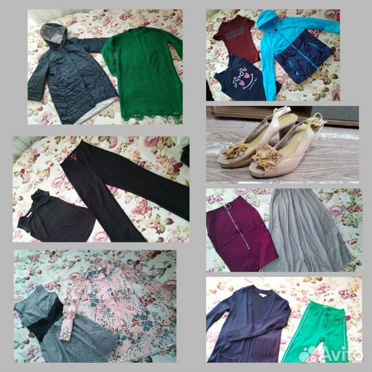 Новеы вещи пакетом 42-44