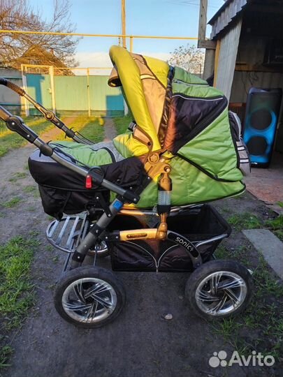 Детские коляски 2 в 1 бу