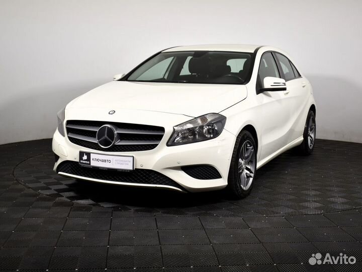 Mercedes-Benz A-класс 1.6 AMT, 2013, 113 600 км