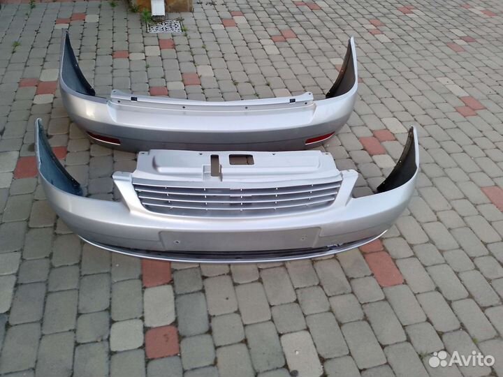 Бампер передний и задний приора 1 в крмплекте