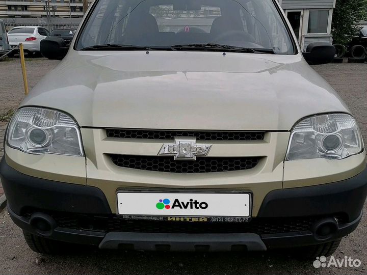 Chevrolet Niva 1.7 МТ, 2010, 97 000 км