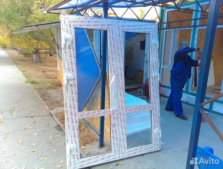 Пластиковые окна и двери пвх