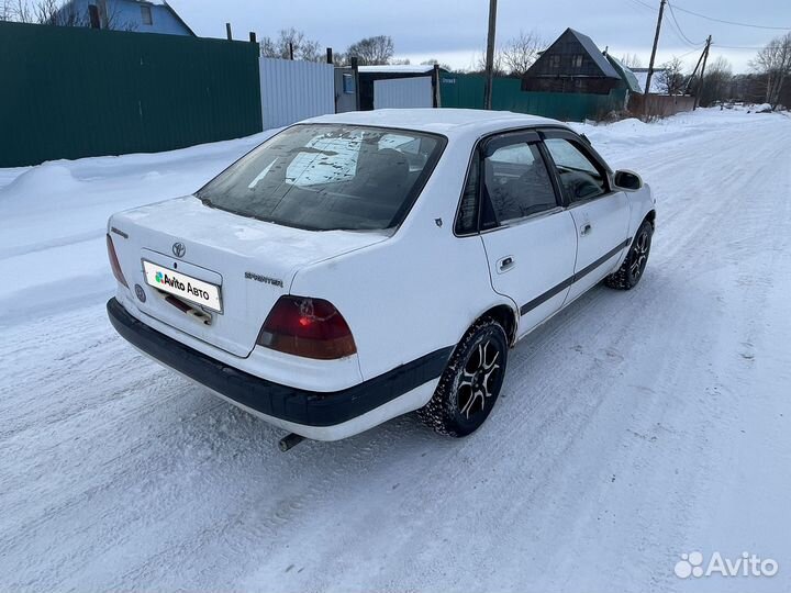 Toyota Sprinter 2.2 МТ, 1996, 250 000 км