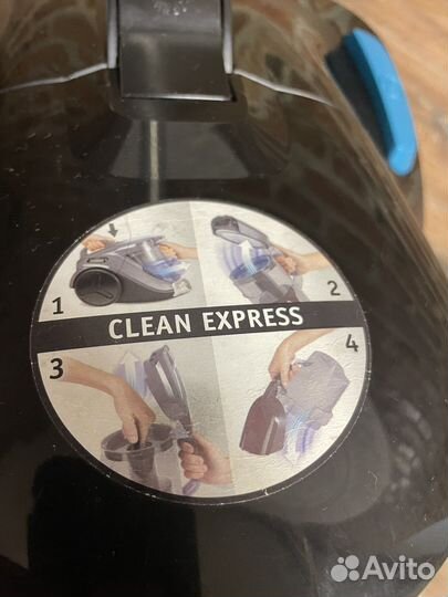 Пылесос tefal compact power cyclonic