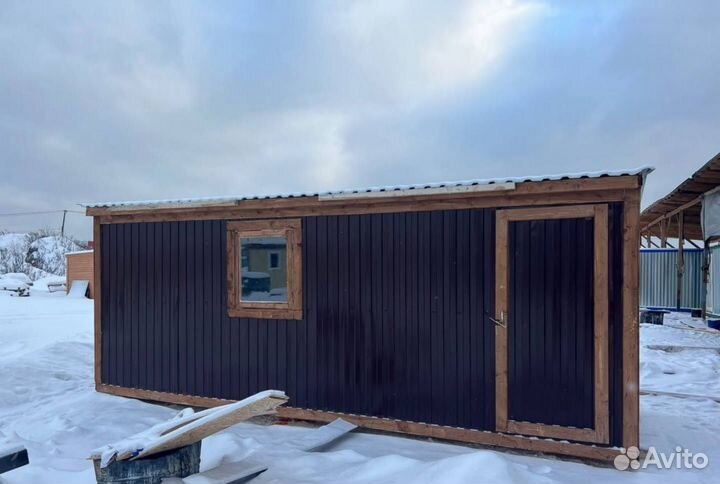 Продаем бытовки 63