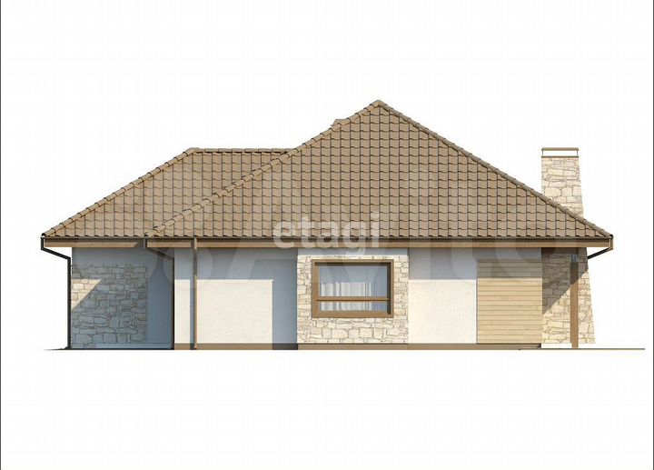 Дом 121 м² на участке 6 сот.