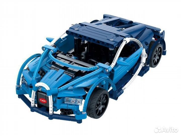 Радиоуправляемый конструктор cada deTech Бугатти