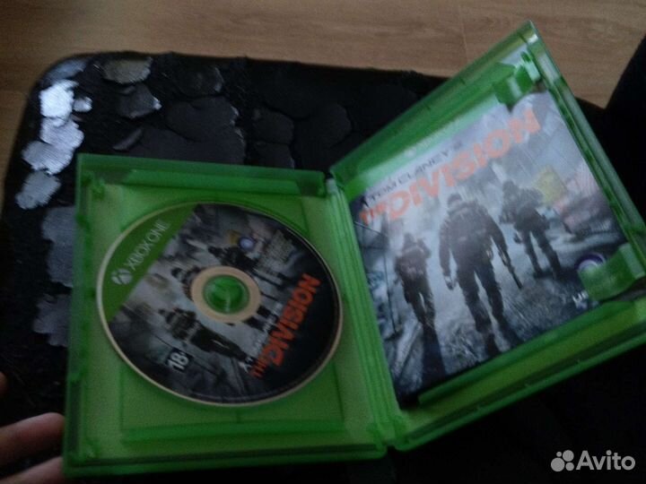 Диск для xbox One игра tom clancys the division